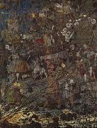 Richard Dadd The Fairy Feller Master Stroke by Richard Dadd USA oil painting artist